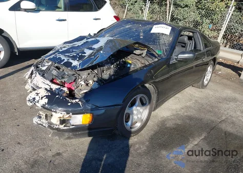 1990 Nissan 300Zx z USA, uszkodzony, nr VIN JN1RZ24A5LX000506